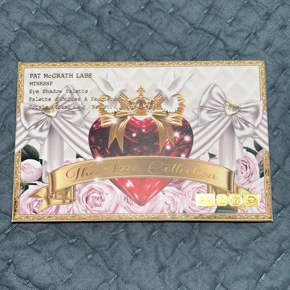 Pat Mcgrath Love Collection Sublime Seduction Eyeshadow Palette